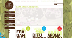 Desktop Screenshot of olfatif.com