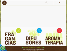 Tablet Screenshot of olfatif.com
